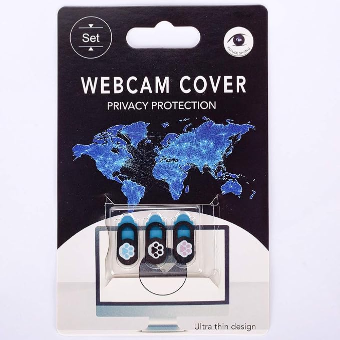 Webcam Cover 3 Pack Slide Ultra Thin Laptop Camera Cover - Image 7