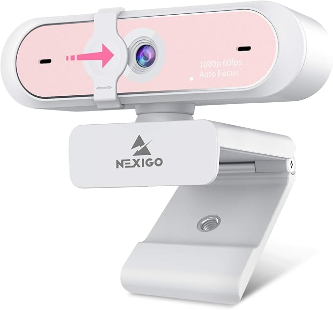 NexiGo N660P 1080P 60FPS Webcam by NexiGo