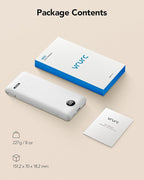 VRURC Portable Charger with Cables and Wall Plug | Power Bank with Cords | - Image 6