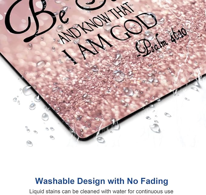 Mouse Pad, Premium-Textured Mouse Mat, Non-Slip Rubber Base Mousepad - Image 5