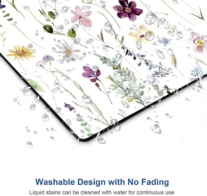 Mouse Pad, Premium-Textured Mouse Mat, Non-Slip Rubber Base Mousepad - Image 5