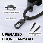 Universal Phone Lanyard, Anti-Theft Crossbody Strap - Image 2