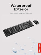 Lenovo 100 Wireless Keyboard and Mouse Combo – Cordless Set - Image 5