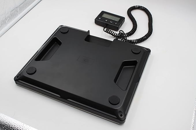 Maxus Shipping Scale 440lb, LCD Digital Postal Scale - Image 2