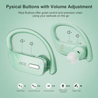 occiam Wireless Earbuds Bluetooth Headphones 48H Play Back Earphones in Ear - Image 4