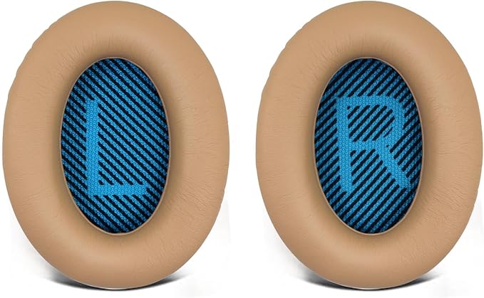 Replacement Ear Pads for Bose QuietComfort 15, Headphone Ear Covers, High by UOWGA