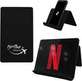 Airplane Travel Essentials for Flying Flex Flap Cell Phone Holder & Flexible by AIRGLO