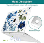 Teryeefi Compatible with M2 M1 MacBook Pro 13 Inch Case A2338 A2289 A2251 A2159 - Image 6