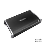 Recoil RED1200-1 2500 Watts Class-D Strappable Car Audio Mono-Block Subwoofer - Image 2