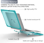 Batianda for New MacBook Air 13.6 inch Case 2025 M4 2024 2022 Release Model - Image 3