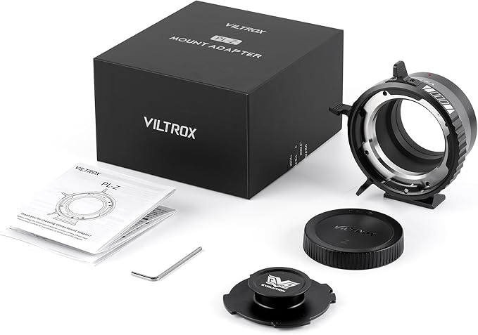 VILTROX PL-Z Lens Mount Adapter Ring Converter Control Ring Compatible - Image 8