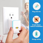 evron Plug-In Air Ionizer for Home & Travel, 20 Million Negative Ions/sec - Image 7