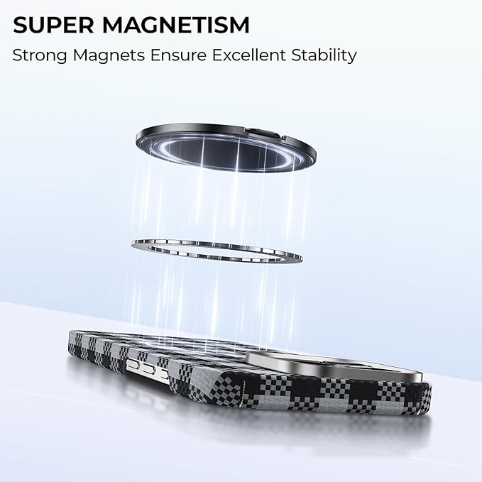 BENKS ArmorPop Magnetic Phone Grip & Stand - Image 6