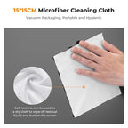 KF Concept 250ML Screen Cleaner Spray + Large Pearl Cloth + Microfiber Cloths*2 - Image 5