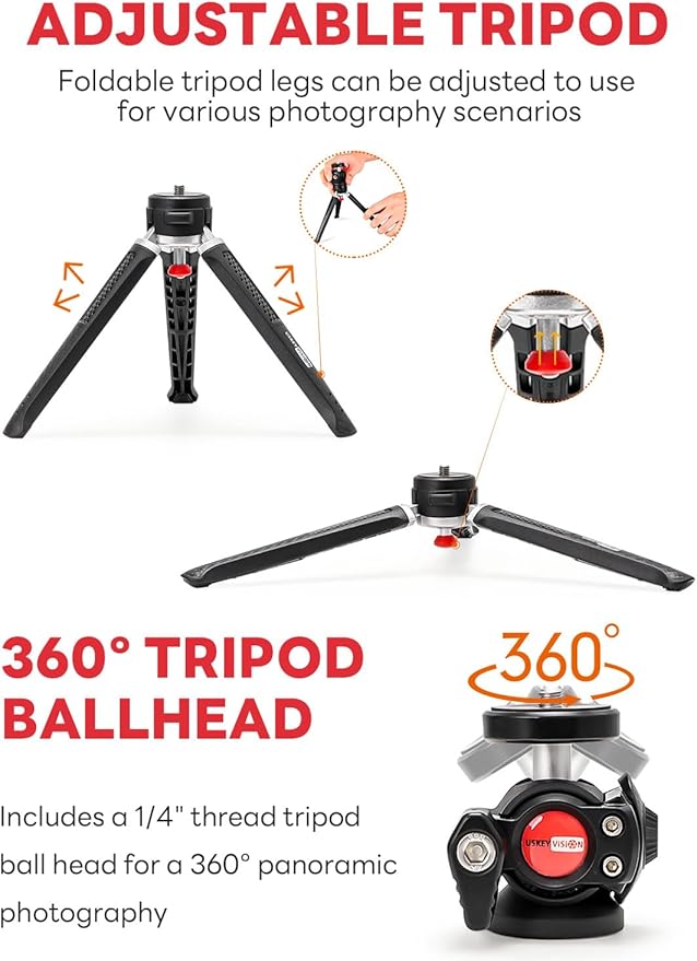Smartphone Video Vlogging Kit Metal Microphone Light Tiktok YouTube Podcast - Image 2