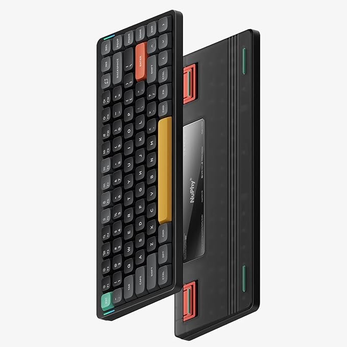 nuphy Air75 V2 Portable 75% Mechanical Keyboard, Wireless Keyboard, Supports - Image 3
