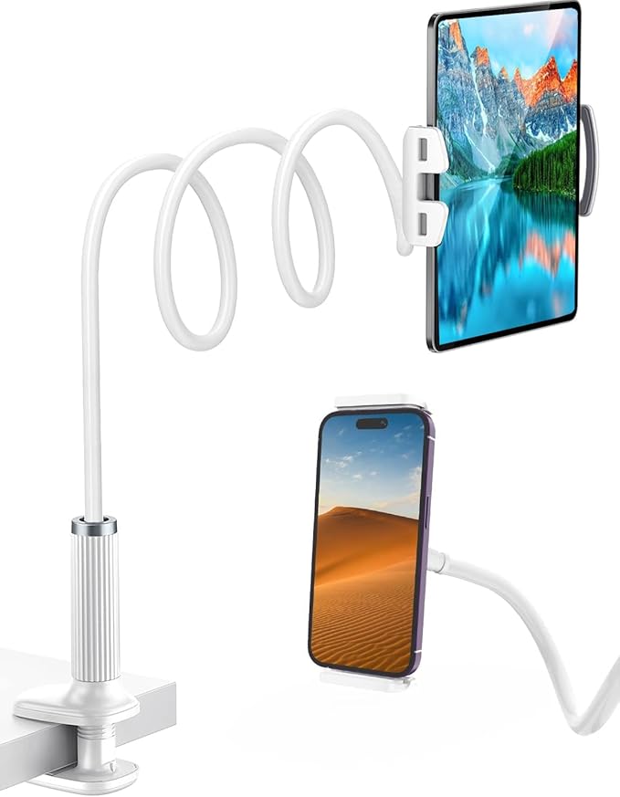 Gooseneck Tablet Holder by Unknown
