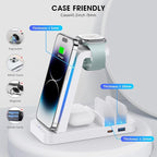 Wireless Charger for iPhone - 5 in 1 Charging Station for Multiple Devices - Image 6
