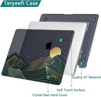 Teryeefi for MacBook Air M1 13 inch Case 2018 2019 2020 - Image 6