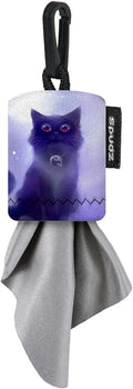 SPUDZ Classic Microfiber Lens Cleaner – Clip-On Pouch, Washable – by ALPINEINNOVATIONS