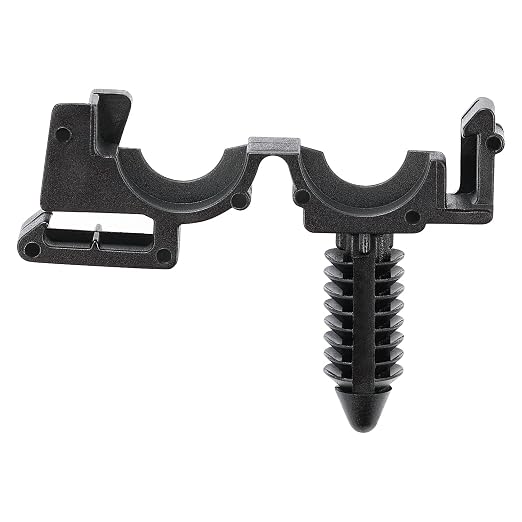 OAUTOO 20pcs 7mm Hole Wire Loom Routing Clip - Image 3