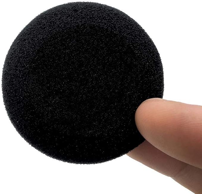 Foam Ear Pad Replacement Cushions, Headphone Earphone Headset Disposable Sponge - Image 2