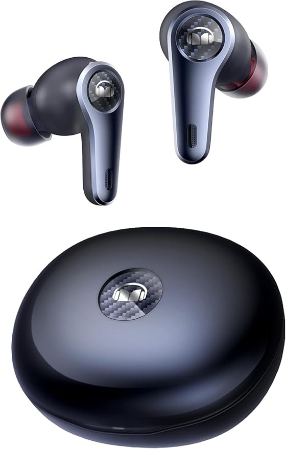 Monster Clarity 8.0 Hybrid Active Noise Cancelling Wireless Earbuds, 42dB by Monster