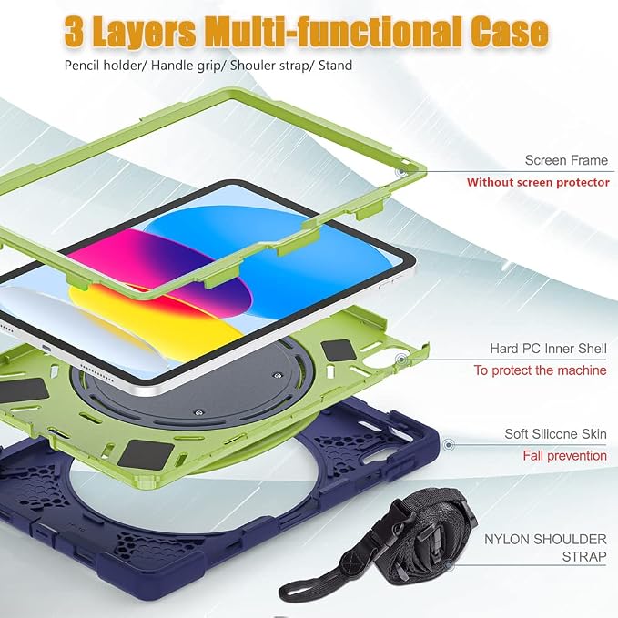 SCSVPN Case for iPad 11th Generation 11-inch 2025/10th Generation 10.9 Inch 2022 - Image 7