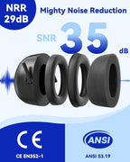 Dr.meter Noise Cancelling Headphones - Image 3