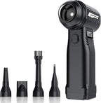Instant Dust Removal — Compressed Air Duster 90, 000 RPM by FinectPortaleNeckFan