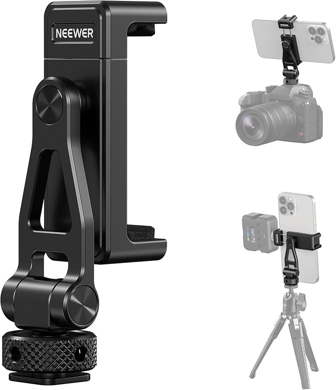 Neewer Metal Phone Tripod Mount by Neewer