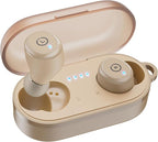 TOZO T10 Wireless Earbuds Bluetooth 5.3 Headphones, App Customize EQ, Ergonomic by TOZO
