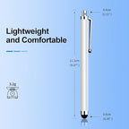 20 Pack Stylus Pen, Stylus Pen for Touchscreen High Precision and Sensitivity - Image 5