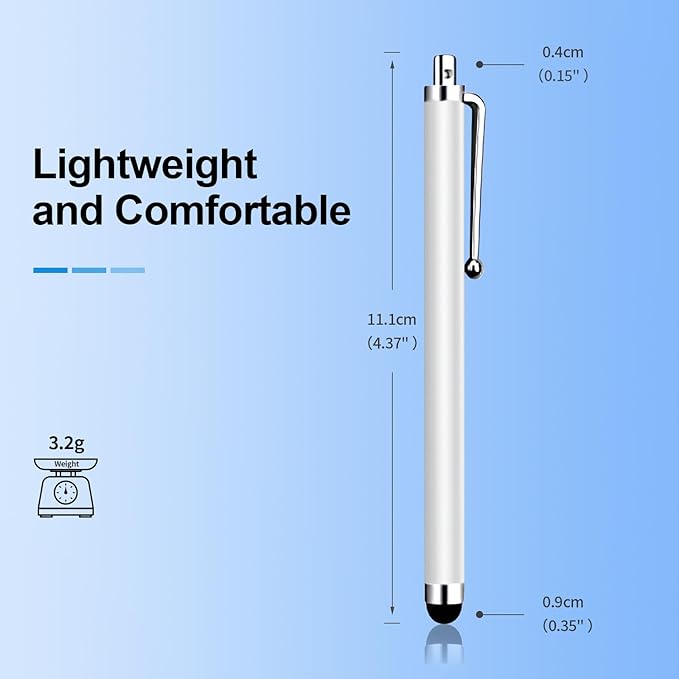 20 Pack Stylus Pen, Stylus Pen for Touchscreen High Precision and Sensitivity - Image 5