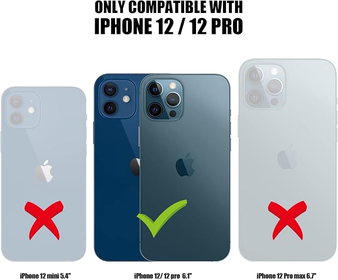 Nvollnoe for iPhone 12/iPhone 12 Pro Case - Image 7