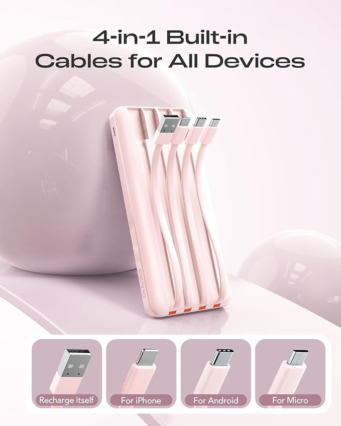 Orfeika 20000mAh Power Bank Fast Charging, Portable Charger - Image 3