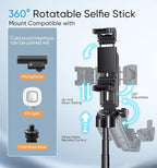 MAGIC JOHN Phone Tripod, Portable Selfie Stick, Pocket Size Tripod - Image 5