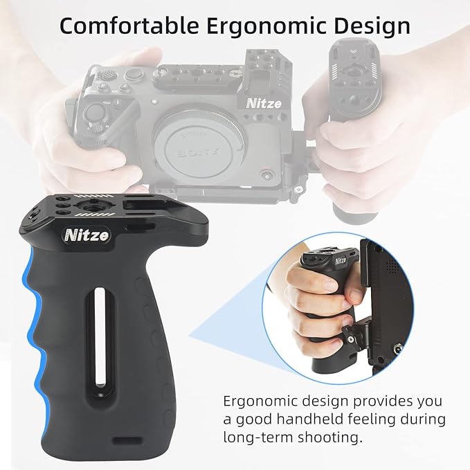 Nitze Ergonomic NATO Side Handle - Image 3