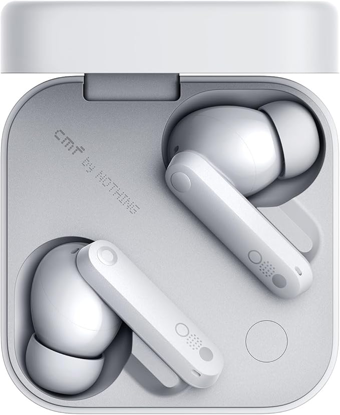 CMF Buds Pro 2 Wireless Earbuds, Hi-Res Audio by CMFBYNOTHING
