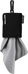 SPUDZ Classic Microfiber Lens Cleaner – Clip-On Pouch, Washable – by ALPINEINNOVATIONS