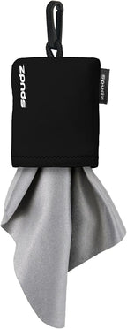SPUDZ Classic Microfiber Lens Cleaner – Clip-On Pouch, Washable – by ALPINEINNOVATIONS