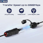 Starlink Ethernet Adapter for Gen 3/Mini, Waterproof Starlink Cable RJ45 - Image 4