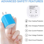 Single Port Wall Charger with USB Cord - Image 4