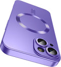 Magnetic for iPhone 14 Case Slim Soft Silicone Bumper Shockproof Metallic by LEKEVO