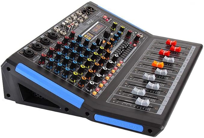 Pyle 6-Channel Console Style Audio Mixer - Image 4