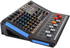 Pyle 6-Channel Console Style Audio Mixer - Image 4