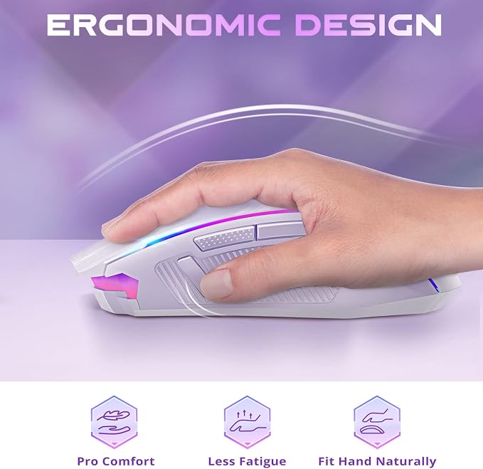 Redragon Wireless Gaming Mouse - Image 6