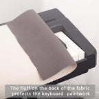 Keyboard Piano Cover, Digital Piano Dust Cover, Light Luxury Soft and Premium - Image 3
