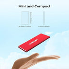 Vansuny 1TB Portable External SSD, USB 3.1 Gen2 540MB/s High-Speed Data ssd - Image 3