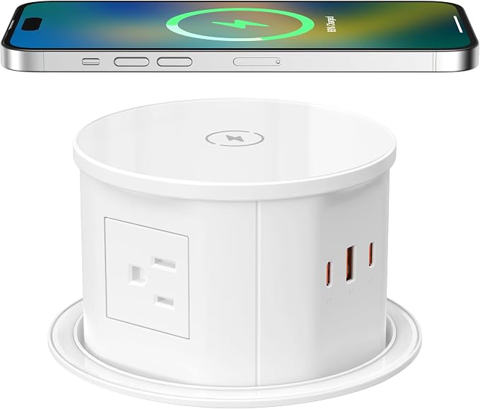 Pop up Outlet for Countertop by Jgstkcity